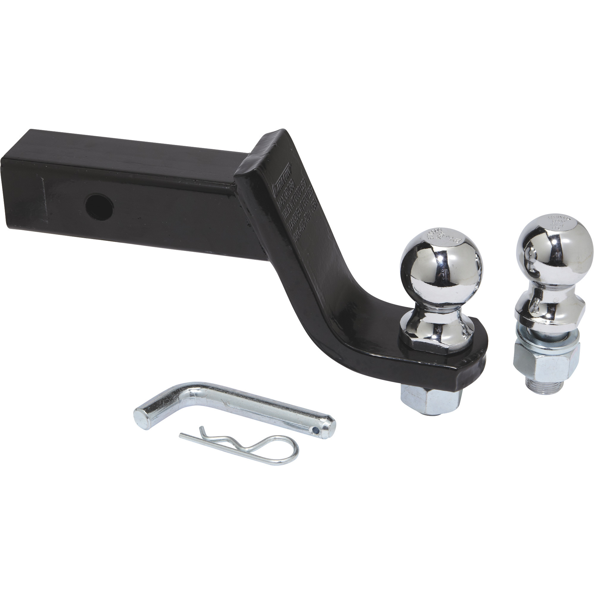 Ultra-Tow Complete Tow Kit, Class III, Fits 2in. Receiver, 4in. Drop